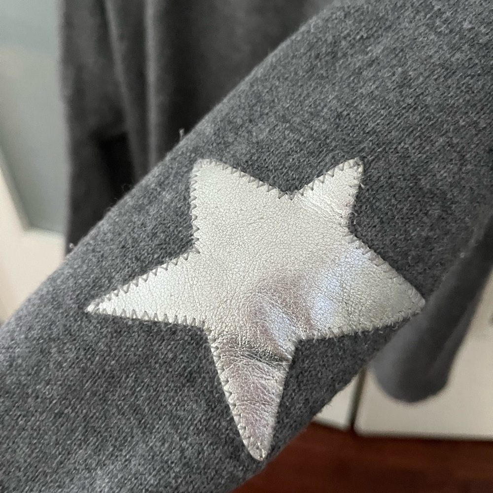 Zadig & Voltaire.  Cashmere Sweater.  XS.  Grey. Great condition.
